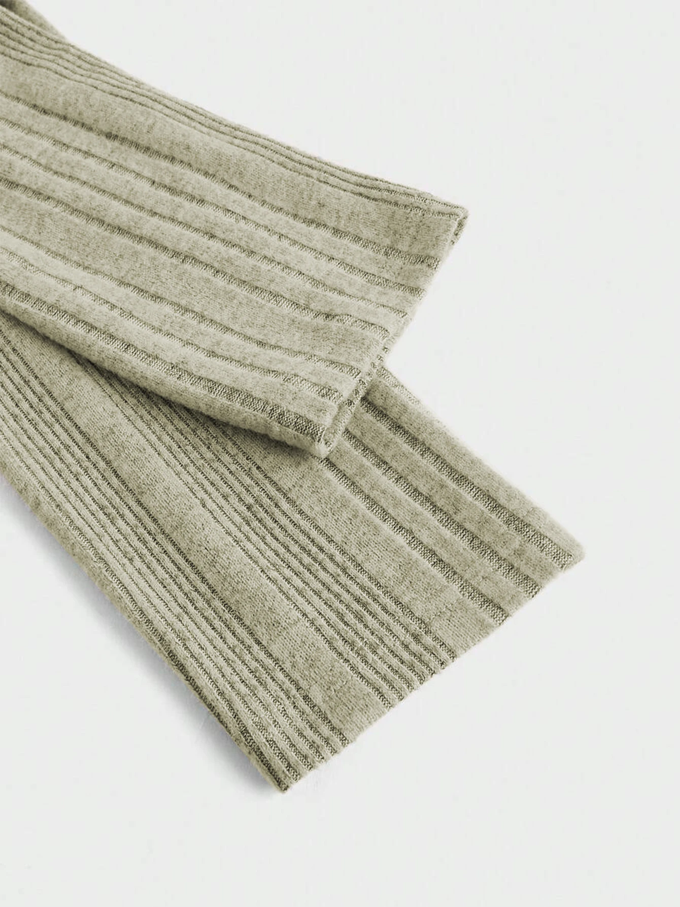Herren Rollkragenpullover Einfarbig Gestreift Langarm Lässiger Schnitt T-Shirt für Herbst und Winter – Detail 34