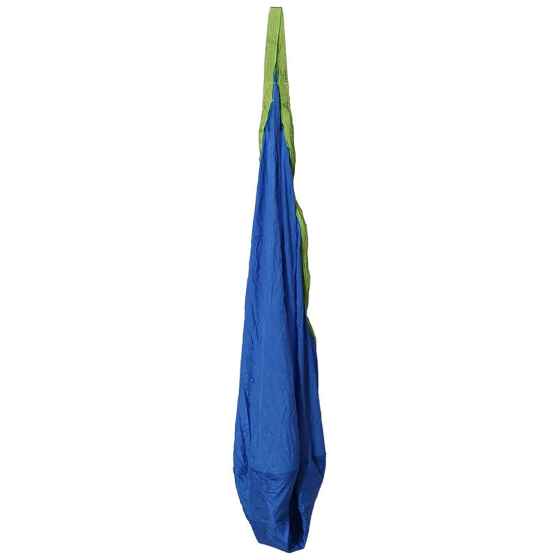 Light Up Kids Pod Swing Seat,Therapeutic Sensory Swing,Hug Ceiling Snuggle Swing, Adjustable Fabric Hammock 4