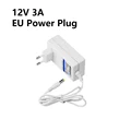 12V 3A EU plug