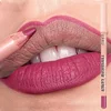 8 Color Waterproof Lip Liner Pencil Long Lasting Natural Lipliner Pen Red Contour Tint Sexy Dark Red Pink Matte Lipstick Pencil 1