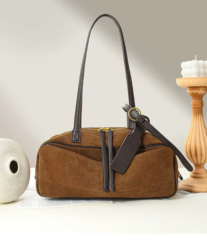 Borsa da casa borsa da bowling che vende borsa Boston in pelle ad alto senso - immagine 5
