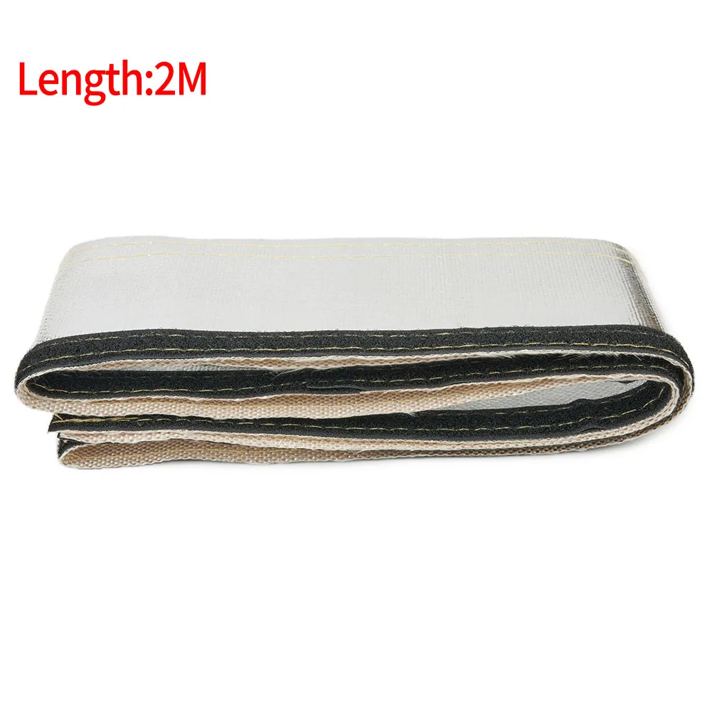 Intake Tubes Heat Shield Sleeve Protect Cover Protect Cover Sale Aluminum Foil New Portable Practical Heat Resistant