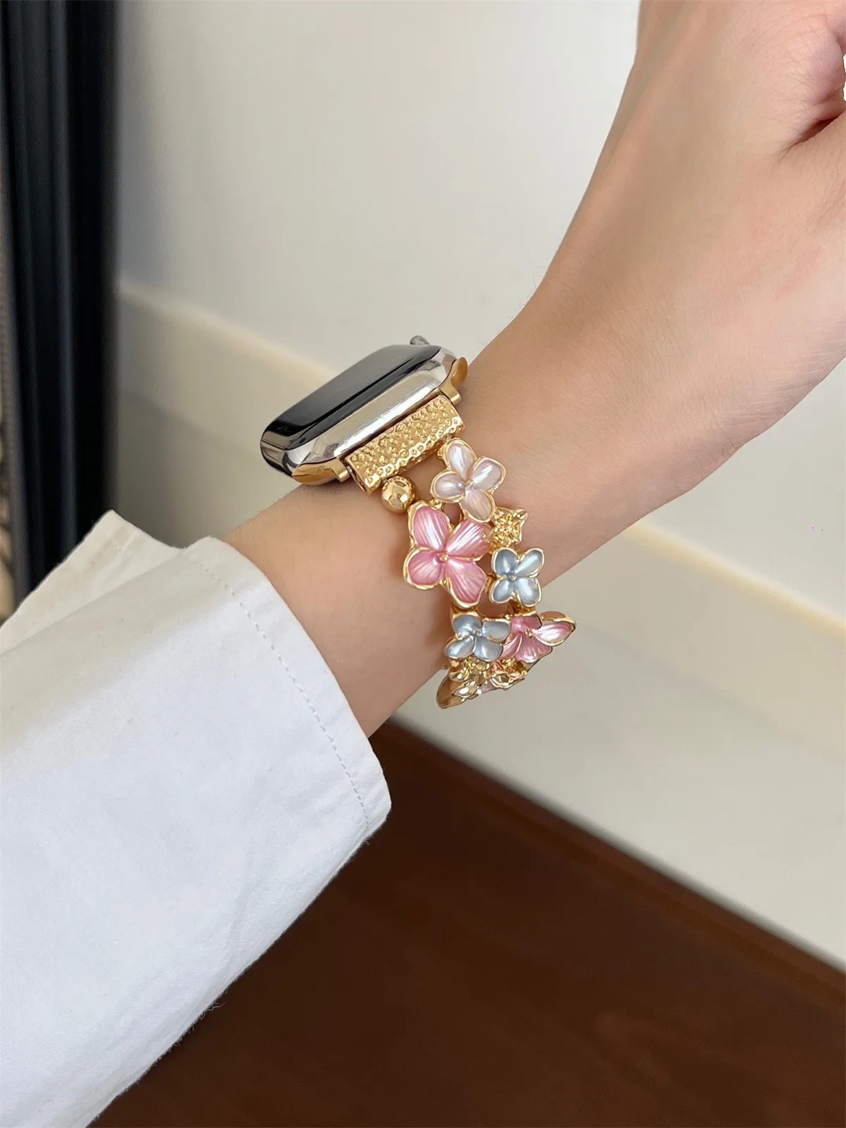 Metal Watch Band For Smart Watch Series And Ultra Replacement Strap_voghion.com