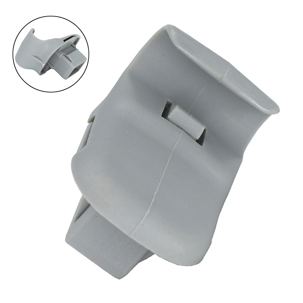 Ganci Per Aletta Parasole Mazda 2pcs Grigio - Clip Visiera Originali Sostituzione Per Mazda 3/5/6/CX-7/CX-9/RX-8/MPV