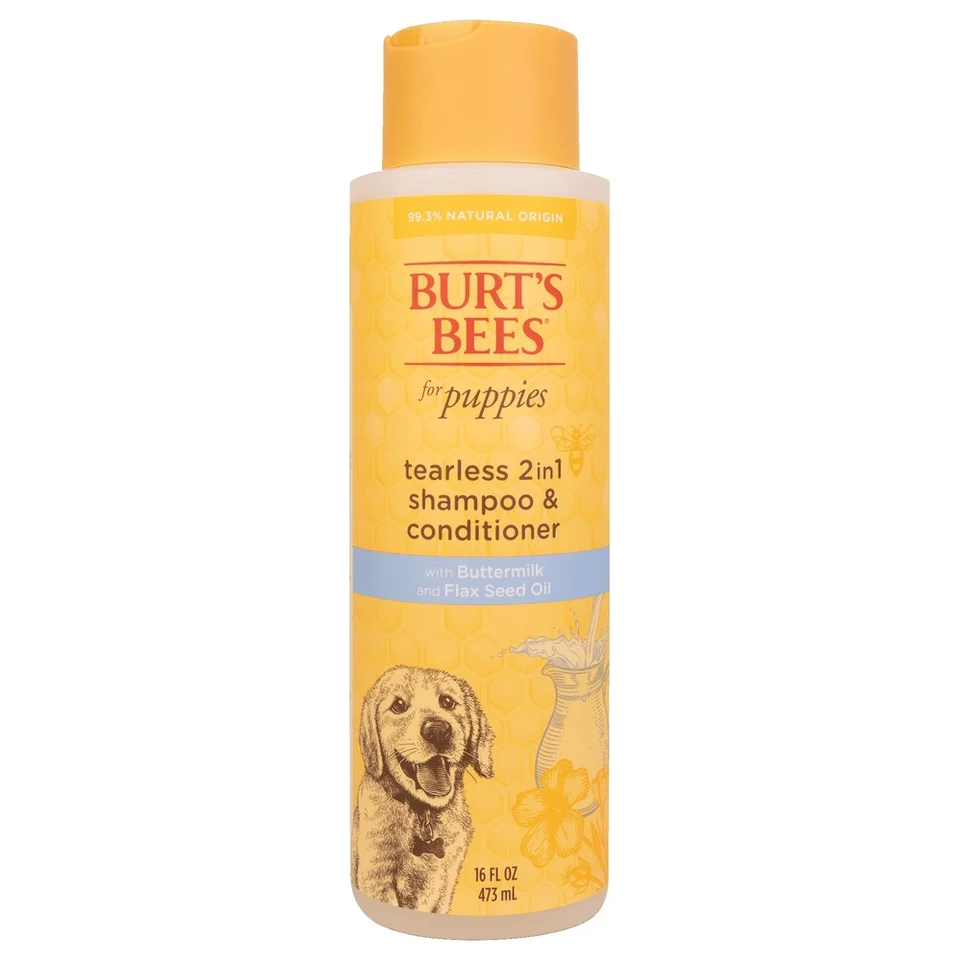 Natural Tearless 2-in-1 Dog Shampoo Conditioner