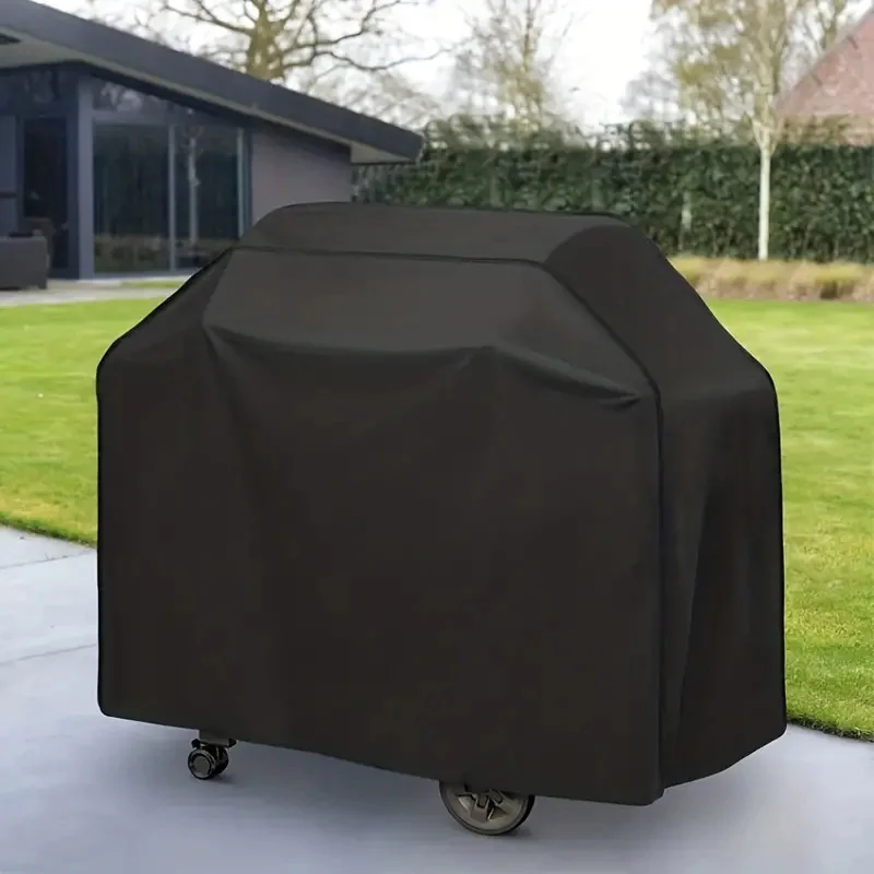 BBQ Grill Patio Furniture Cover 210D Oxford Fabric Waterproof Dustproof All Weather Protection