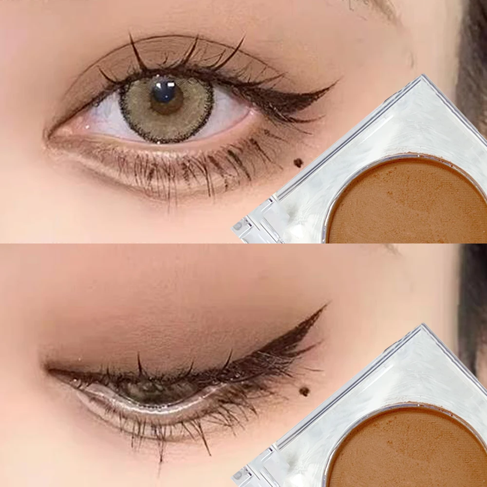 Monochrome Matte Eye Shadow Palette Long Lasting Beige Nude Brown Eyeshadow Low Saturation Nude Earth Color Eyes Korean Makeup eye shadow eye shadow plate
