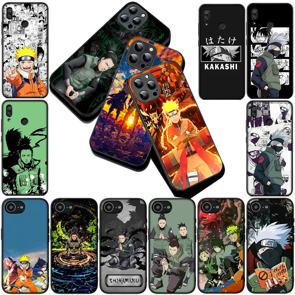 Nara Naruto's Shikamaru Themed Soft Phone Cover