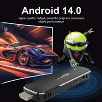 Mortal Android 14 TV Stick Full HD 4K 1080P WiFi 6 Google Voice NETFLIX Youtube Q8 BT5 24Fps Wireless Video Decode Media Player - Image 6