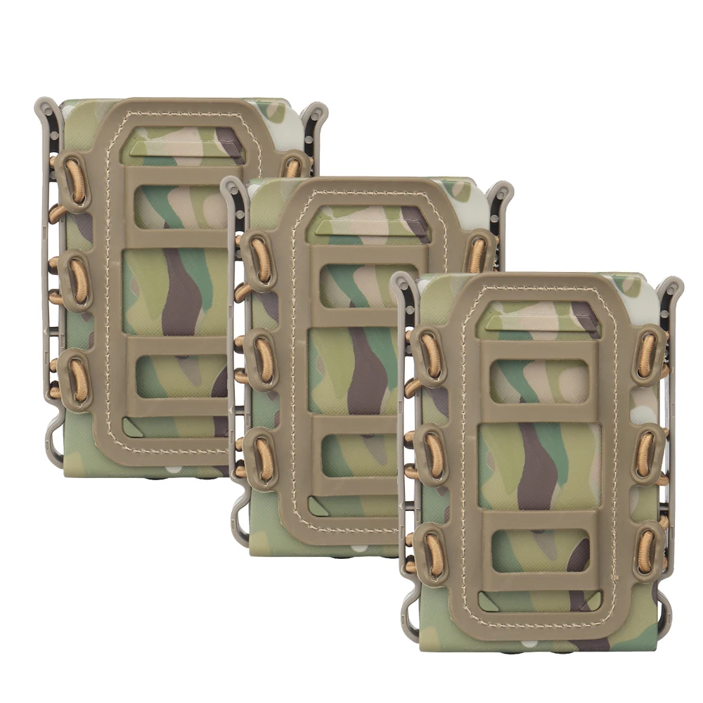 

Tactical Molle Magazine Pouch, 7.62 5.56mm Mag Pouch, Scorpion Fast Mag Holster, Case Holder, Gun Hunting Airsoft Accessories