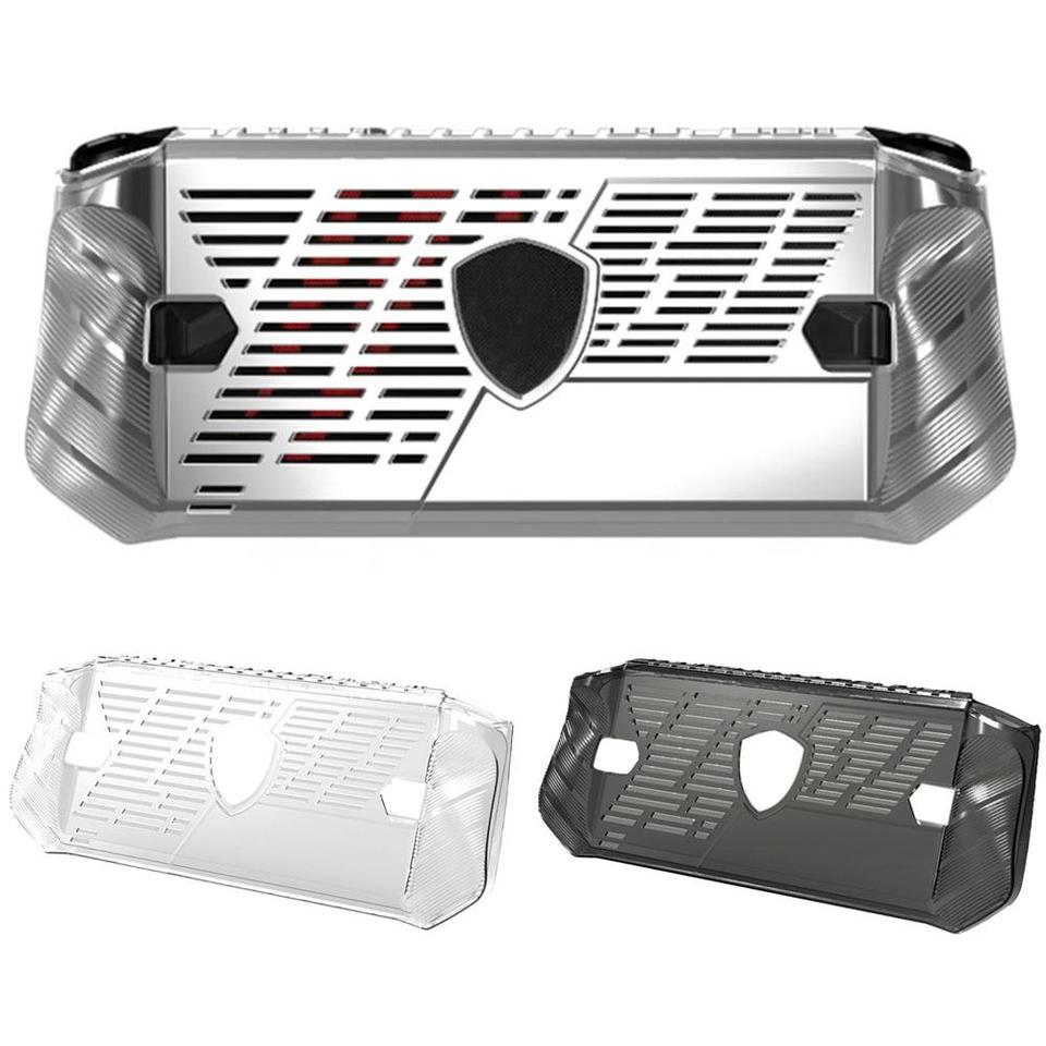 Suitable For MSI Claw Protective Case Transparent TPU Soft Rubber Protective Case Handheld Handheld Console Game Accessorie Q8Y7