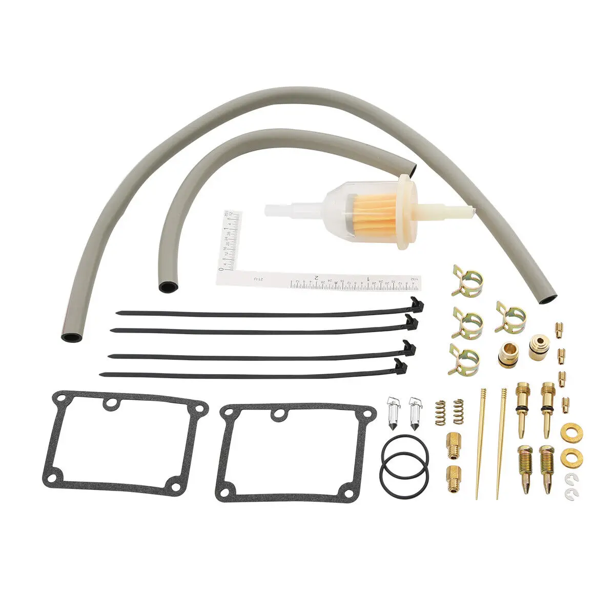 Motorcycle Carburetor Rebuild Kit Repair For Yamaha Banshee 350 Yfz350