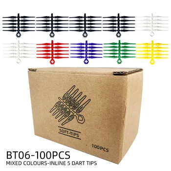 Soft Dart Tip Set 1