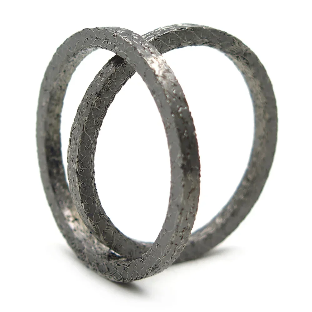 Pair of Exhaust Port Gaskets for Harley Davidson Motorcycle