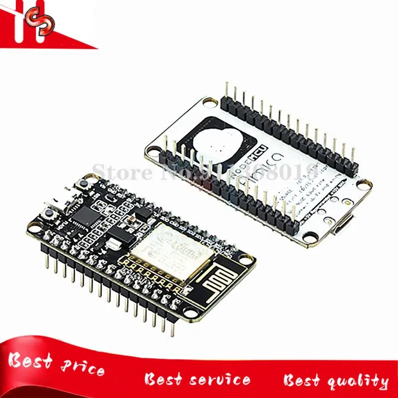 

NodeMcu Lua WIFI IoT development board based on ESP8266 CP2102 driver module