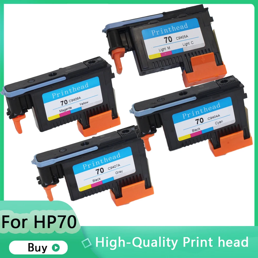 C9404A-C9407A-C9406A-C9405A-Testina-di-Stampa-di-Ricambio-Per-HP-70 ...