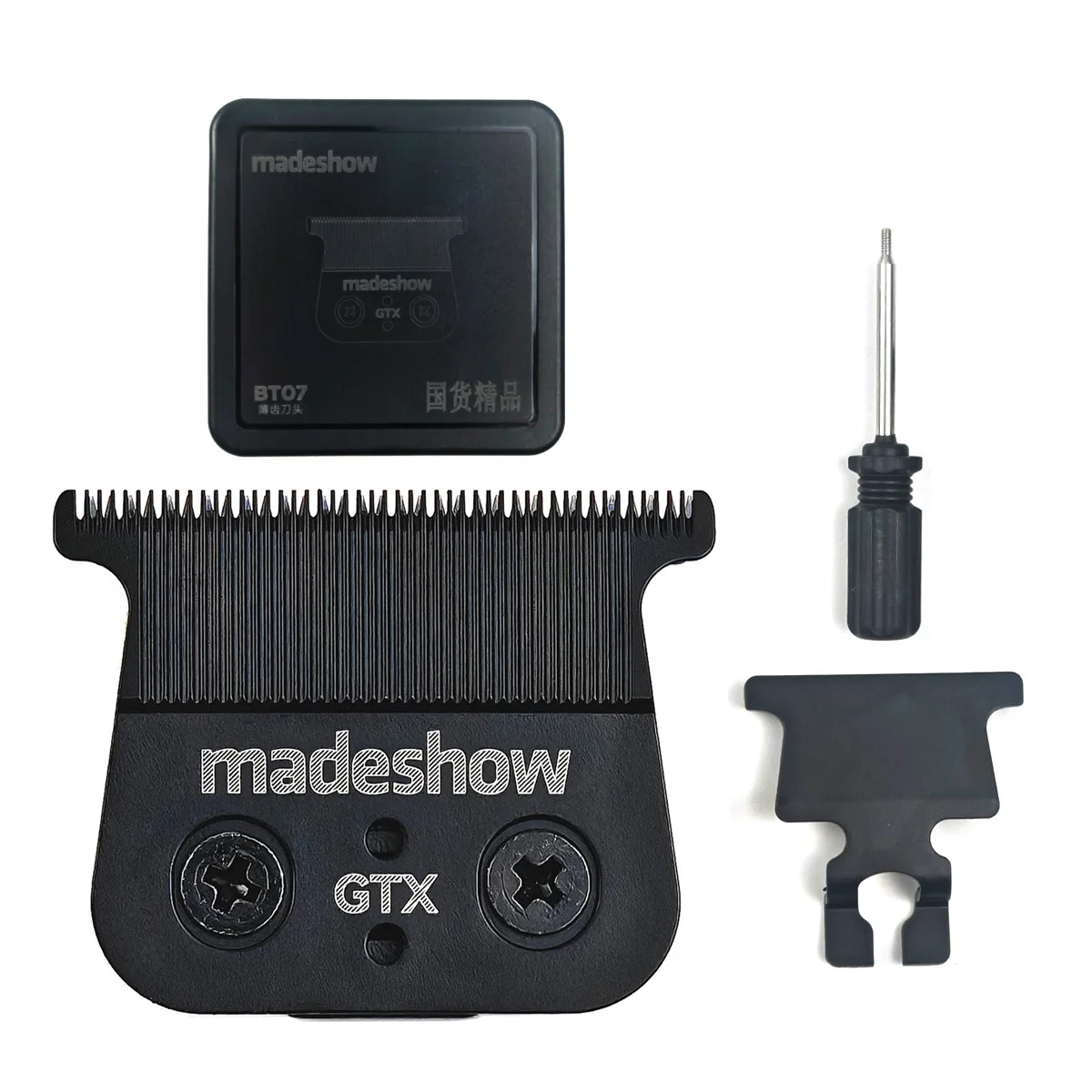 Madeshow KULILANG M6 M11 R55 Hair Trimmer Hair Clipper Ultra Thin Original Blade Professional 0mm Cutter Head Clipper Replacement Accessories