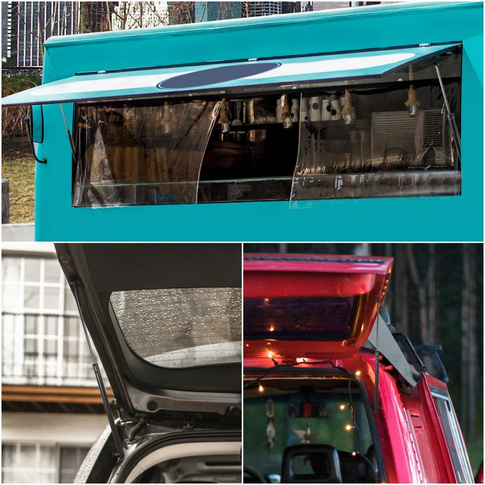 2pcs Car Struts Support Rod Replacement Shock Lift Supports Rod Arm Bar Interior Accessories for Ford FOCUS Mk2 Hatchback 04-10