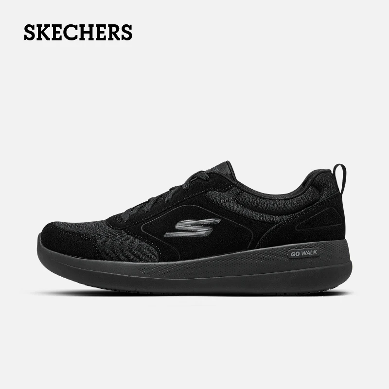남성용 Skechers 신발, 부드럽고 통기성, 충격 흡수 및 편안함,