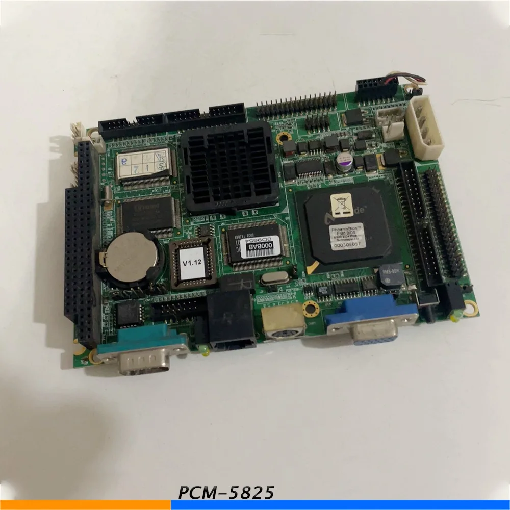 Original For Advantech Industrial Control Motherboard PCM5825F3003-T PCM-5825 Rev:A2 3 Original For Advantech Industrial Control Motherboard PCM5825F3003-T PCM-5825 Rev:A2