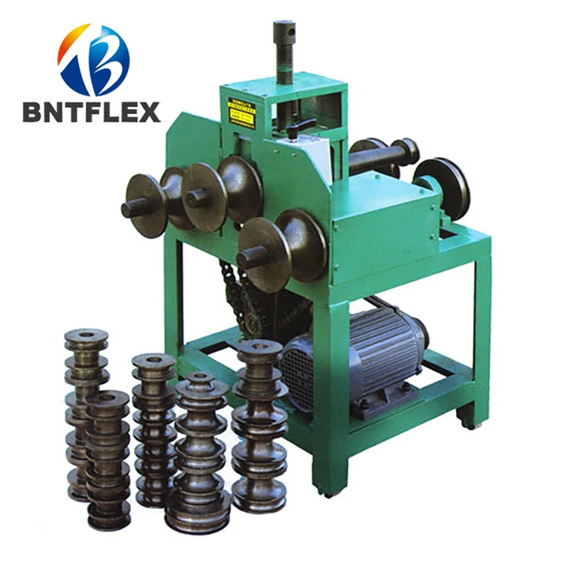 Hydraulic Pipe Automatic Rolling Pipe Bending Machine Dwjg76 Multifunction Iron Steel Pipe