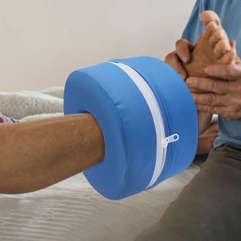 Heel Protector Pad Ankle Protector Support Elevated Foot Heel Pillow Ankle Support Cover Elevator Wedges
