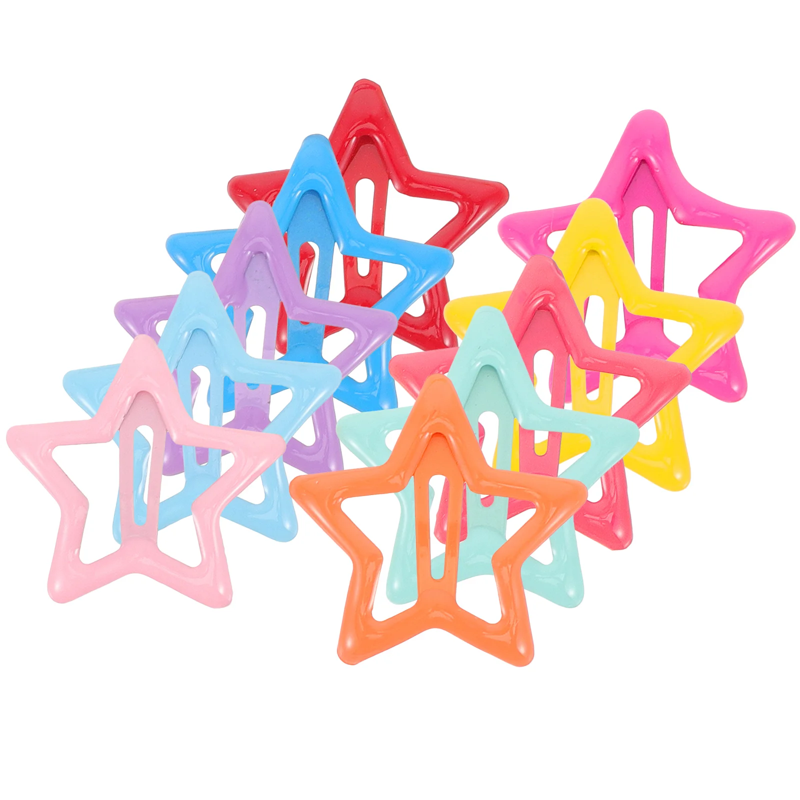 

20pcs Star Hair Clips Hair Barrettes Hair Accessories Girls Hair Clips Hairpins