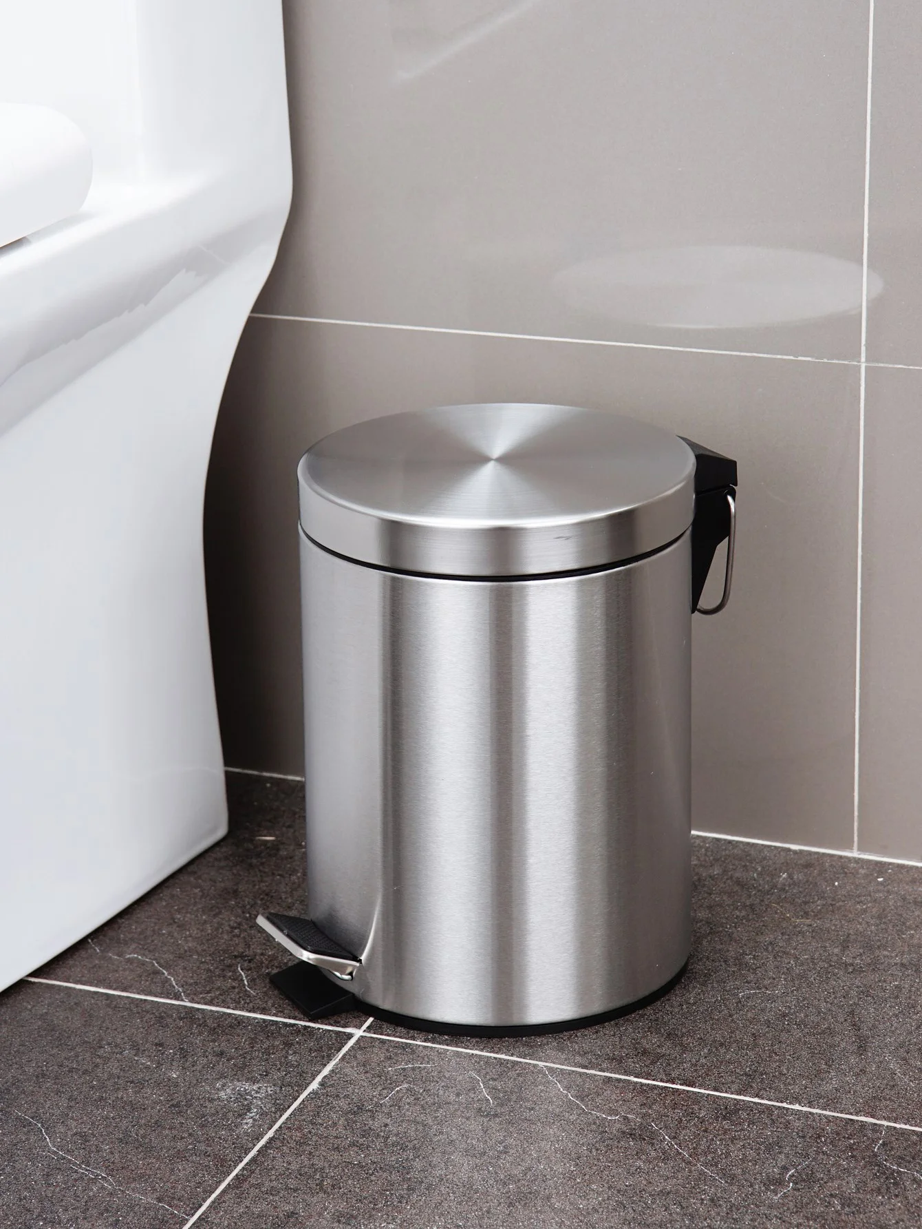 무소음 주방 및 욕실 발로 작동하는 보관통, 위생통, 청소통, 분류형 쓰레기통