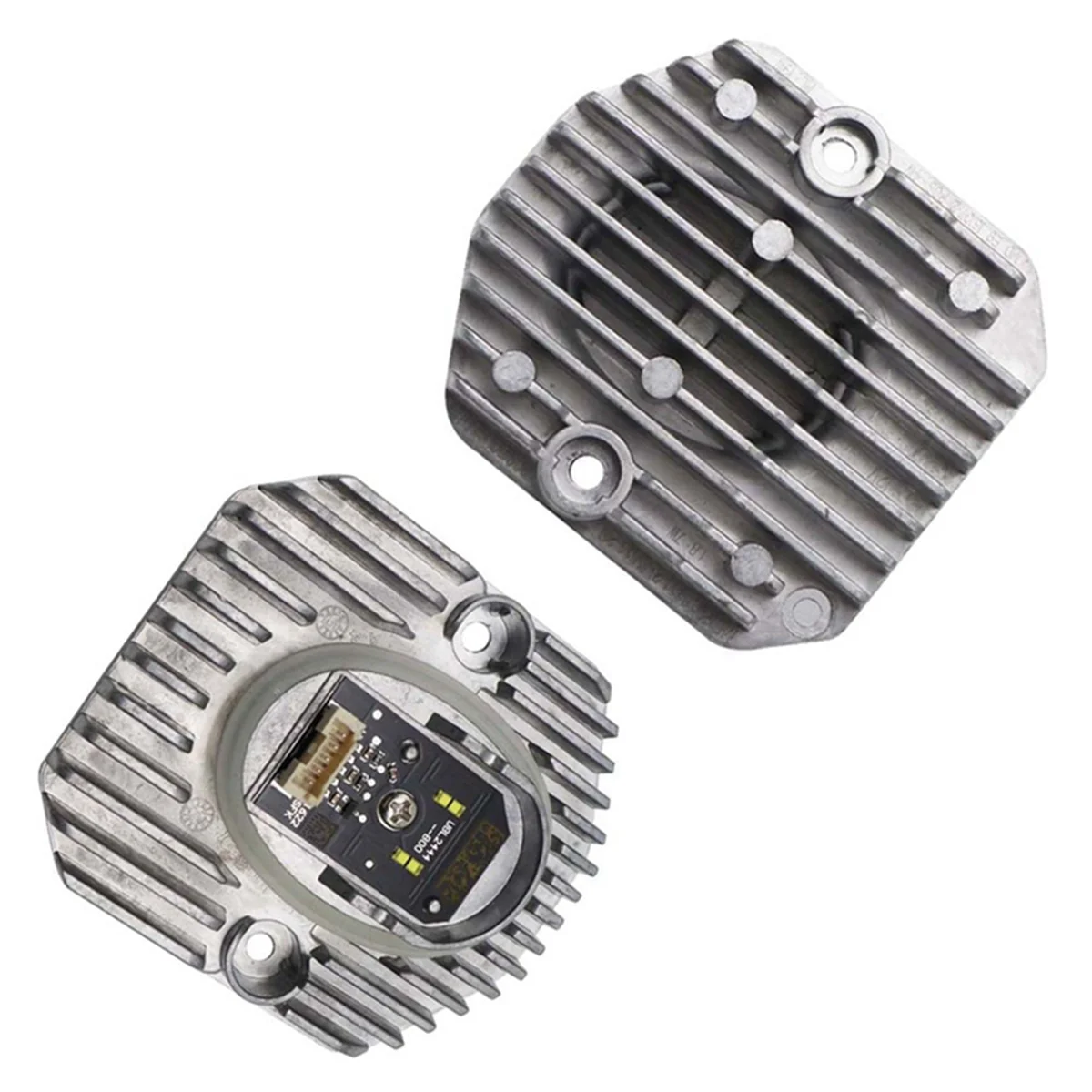 

2Pcs Car Daytime Driving Light Module LED Headlight Angel Eyes