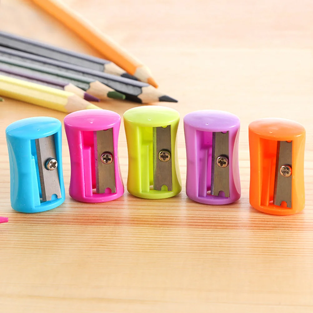 

50 Sharpener Waist Design Students Sharpener Stationery School Office School Supplies