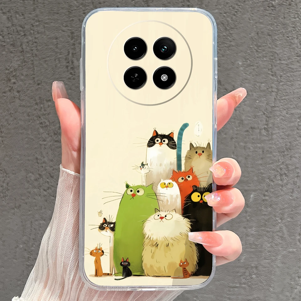 Enhanced Product Title:  
Little Fish Moon Non-Slip Camera Protection Clear Case