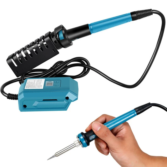 Station de fer à souder sans fil pour batterie Makita 18 V, kit de fer à  souder 60 W, outil de fer à souder électrique portable, outil de soudage  pour