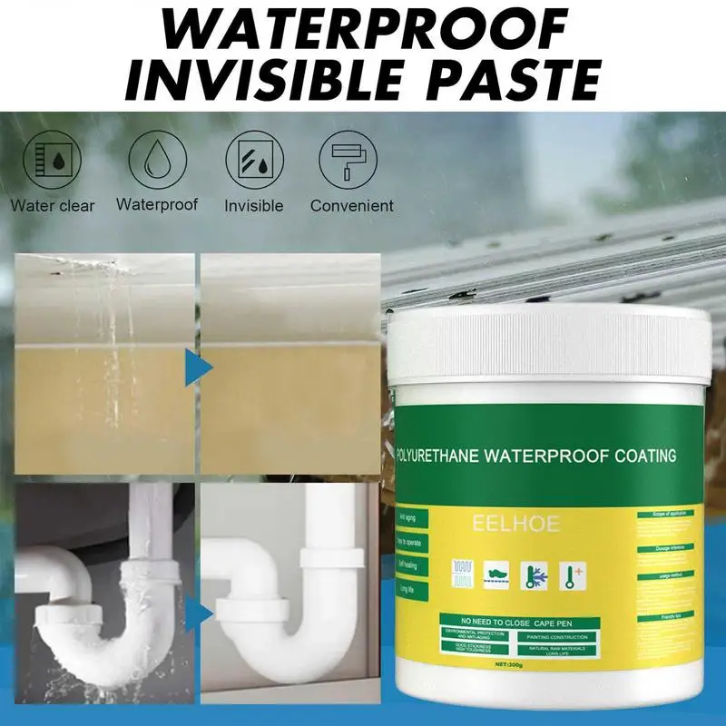 WaterproofSealantAgentTransparentGlueToiletAntiLeakNanoGlue