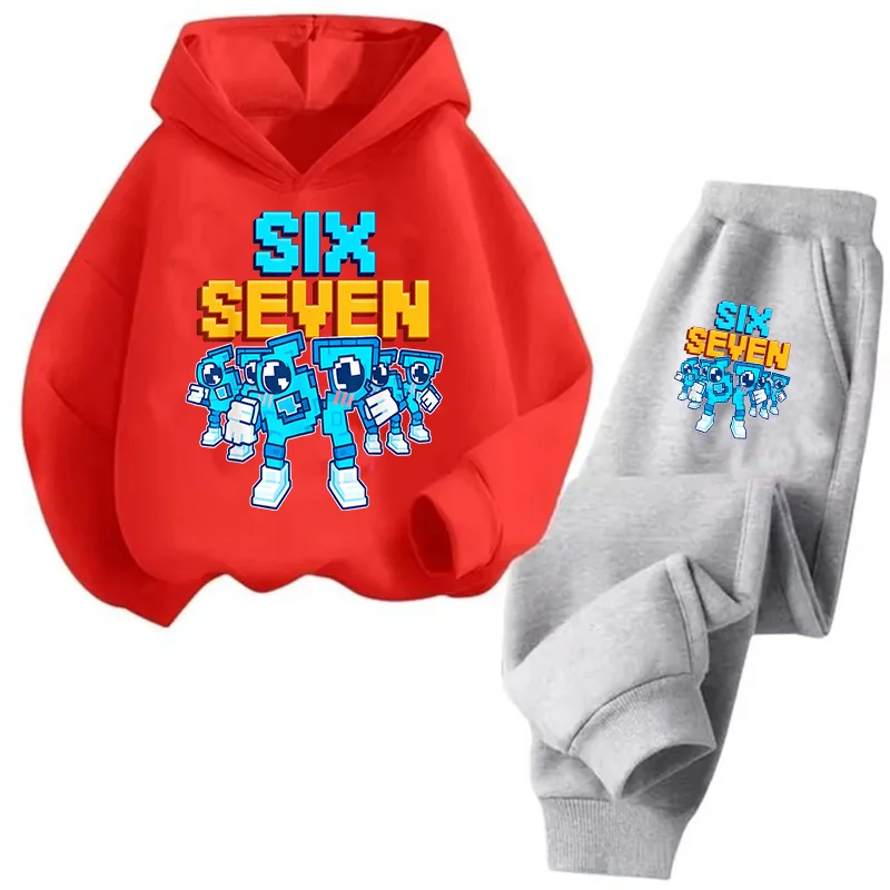 أطقم هوديز للأطفال بطباعة ست سيف سيفت، بتصميم إيطالي مستوحى من Brainrot، بدلة رياضية للأطفال 67، سترة كورية للبنات والأولاد