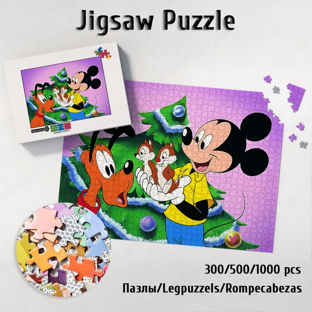 Jumbo Mickey - 1000 pieces - Jigsaw Puzzle