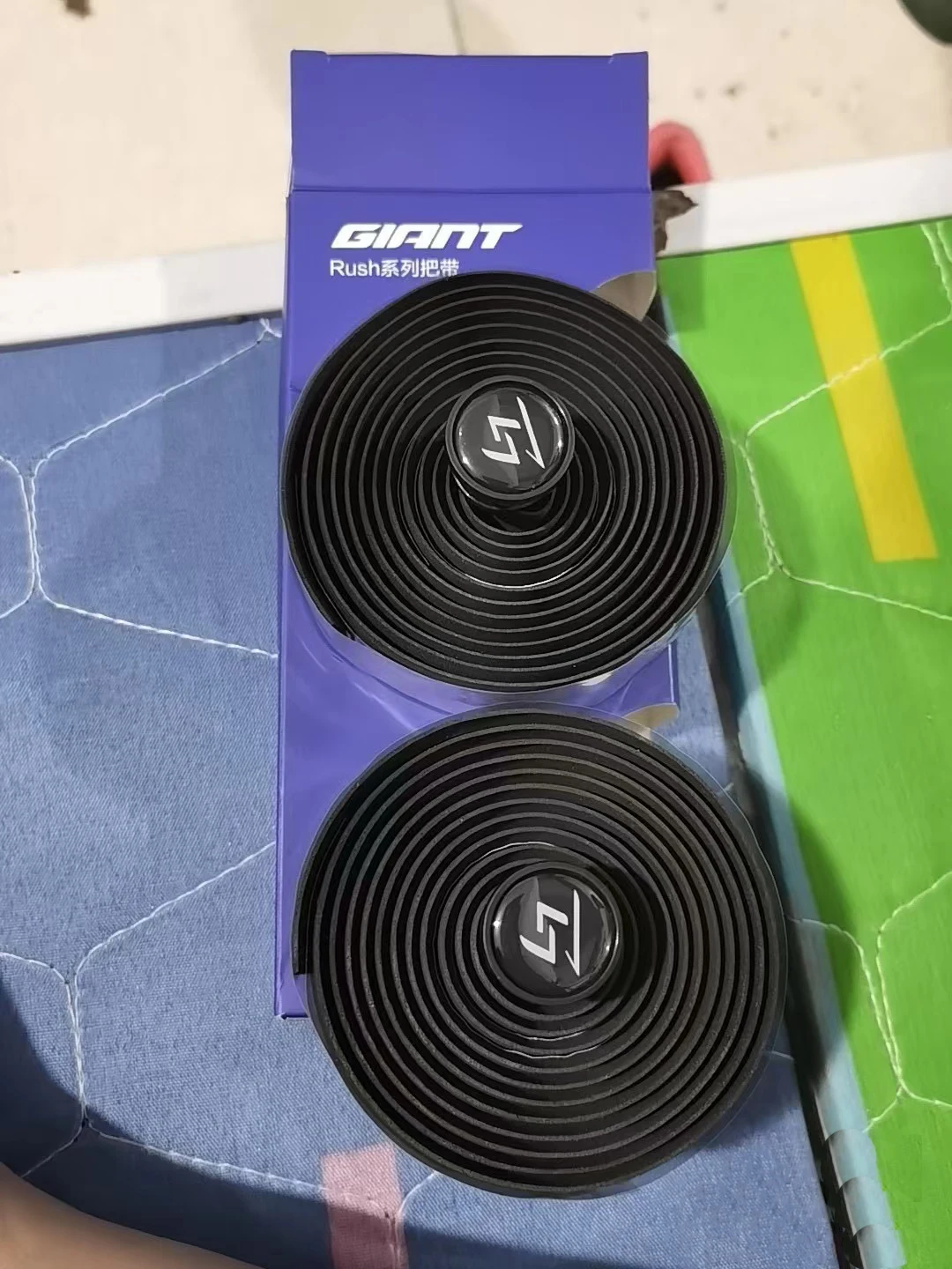 New Rush Handlebar Tape Road Bike Bar Tape EVA Breathable Sweat Anti-Skid Shock Absorber Wrap