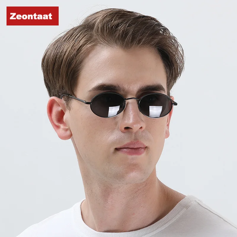 

Polaroid Sunglasses Small Oval Vintage Sun Glasses Famous Brand Sunglases Polarized Sunglasses Punk Retro Feminino for Women Men