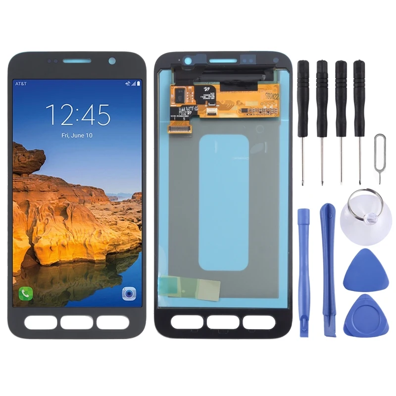 

Original Super AMOLED LCD Screen for Samsung Galaxy S7 active SM-G891 with Digitizer Full Assembly Display Touch Screen Replace
