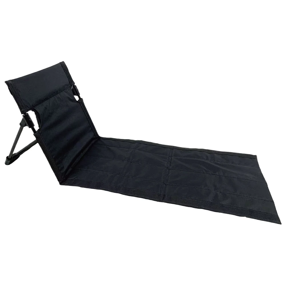 Outdoor Portable Folding Seat Lightweight Camping Chair with Backrest Compact Beach Lounger for Outdoor Picnic Lawn Park 8