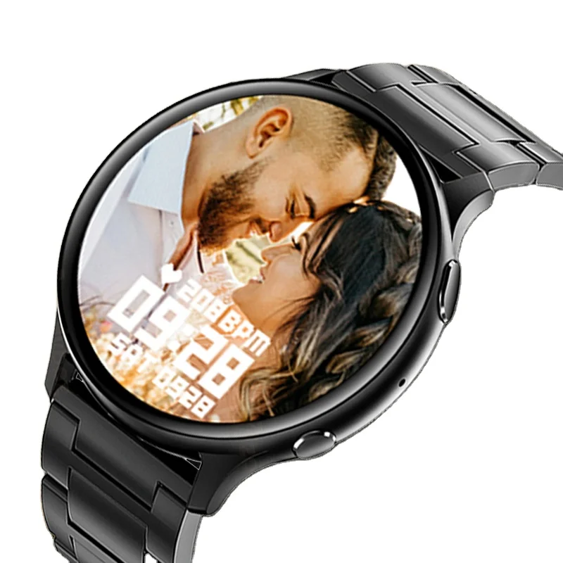 

New Body Temperature Smart Watch Men HD 360*360 Screen Answer Dial Call Smartwatch For Samsung Watches Women AI Voice