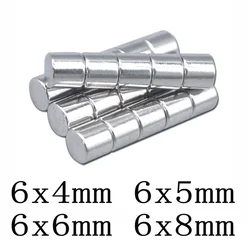 Versatile Strong Round Magnets for Home, Office, and DIY Projects (50PCS)