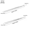 30CM Kitchen Tweezers Fine Tweezer Tongs Extra-Long Stainless Steel Cooking Tweezers For BBQ Cooking Bartending Tools 3