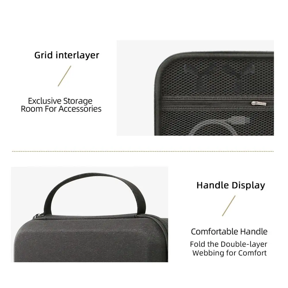 DJI Avata 360 파노라마 드론 바디 보관함, Avata 360 액세서리용 핸드백 충격 방지 내마모성 보호 상자