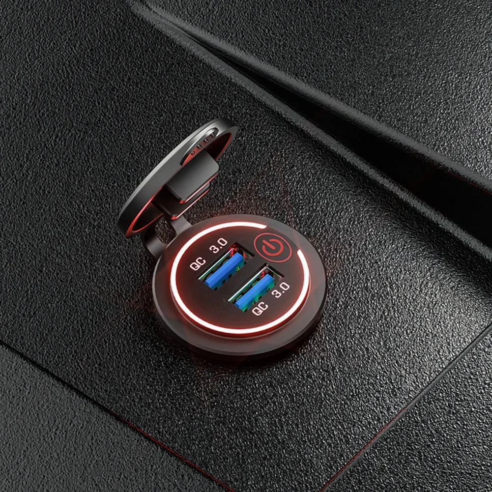    USB QC 3.0  , ġ ġ,  ÷ ܼƮ, LED , ڵ ׼