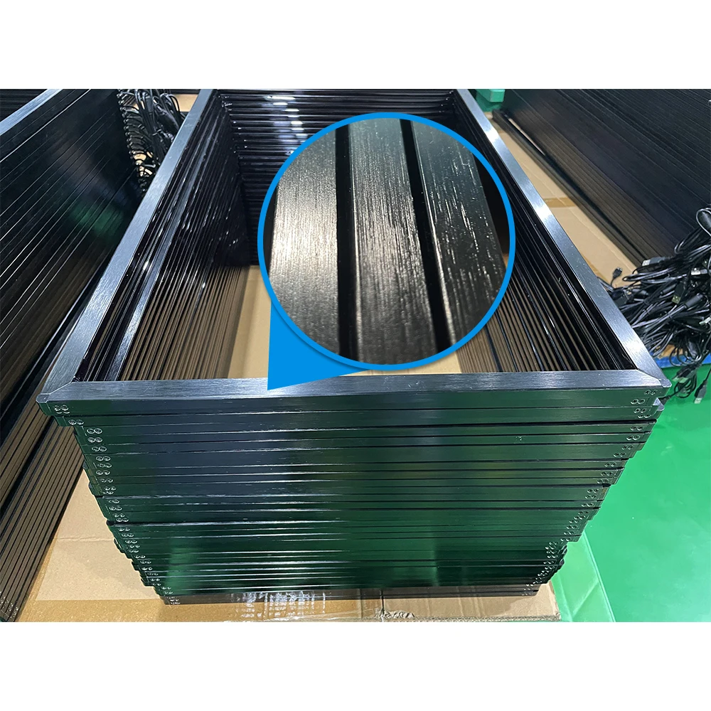 55 inch infrared touch screen frame