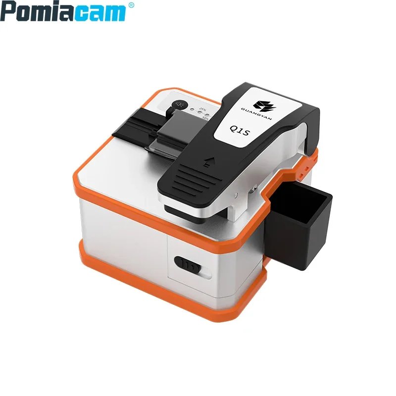 Q1S New Hot Melt Three in One Clamp Slot Cutting Tool/ Optical Fiber Cleaver Machine FTTH High-Precision  for Cold Joint