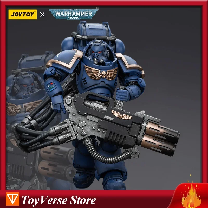 JOYTOY 1/18 Warhammer 40,000 Ultramarines Primaris Eradicator - Action Figure Da Collezione 12,5 Cm Con Articolazioni, Regalo Per Adulti - 5