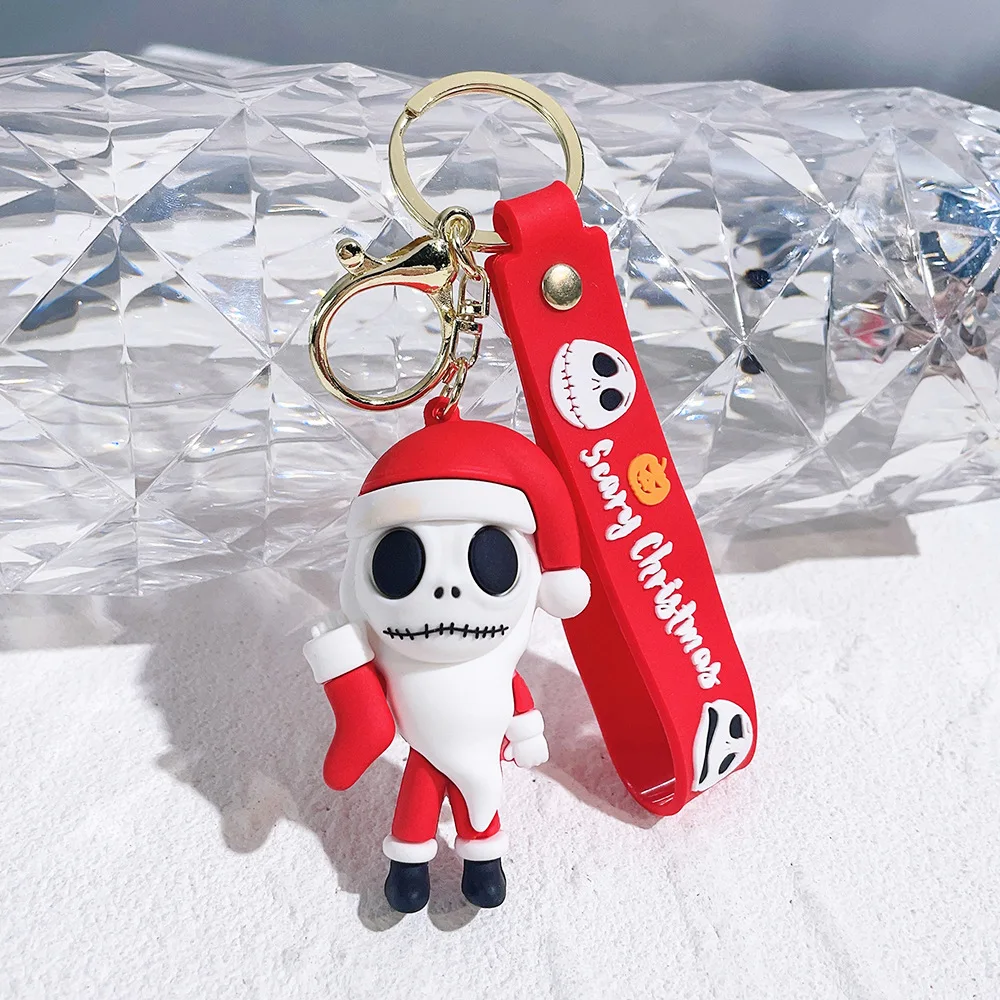 Portachiavi Ufficiale Nightmare Before Christmas – Sally E Jack, Fan Regalo Per Donna E Ragazza, Senza Nichel, Confezione Regalo