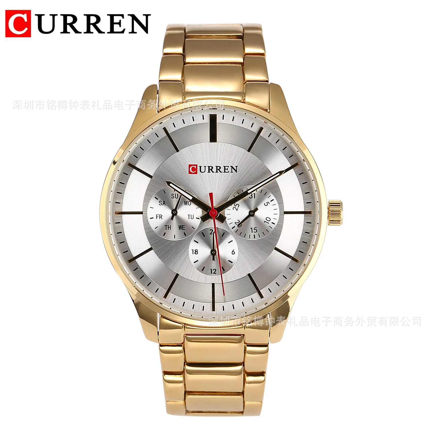 

Curren Top Brand Luxury Fashion Men Watch Waterproof Date Clocks Sport Watches Mens Quartz Wristwatch For Male Relogio Masculino