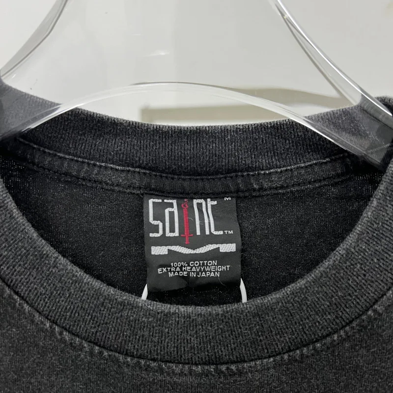 Letters Full Printing Streetwear Oversized Tee Tops High